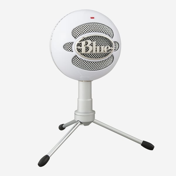 Miniatyrbillede 8 af 14: Logitech G Snowball iCE Hvid Bordmikrofon