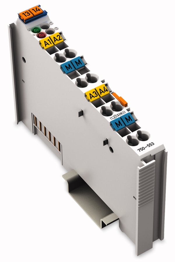 Wago 750-553 fieldbus modul