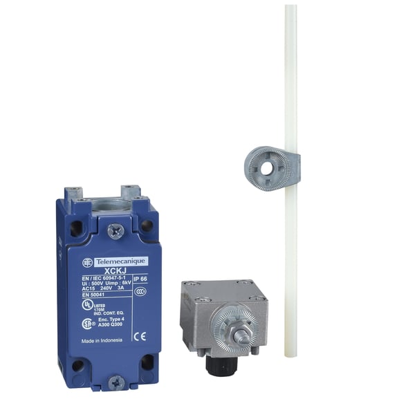 Schneider Electric XCKJ10559H29 industriell säkerhetsbrytare Kabel Blå