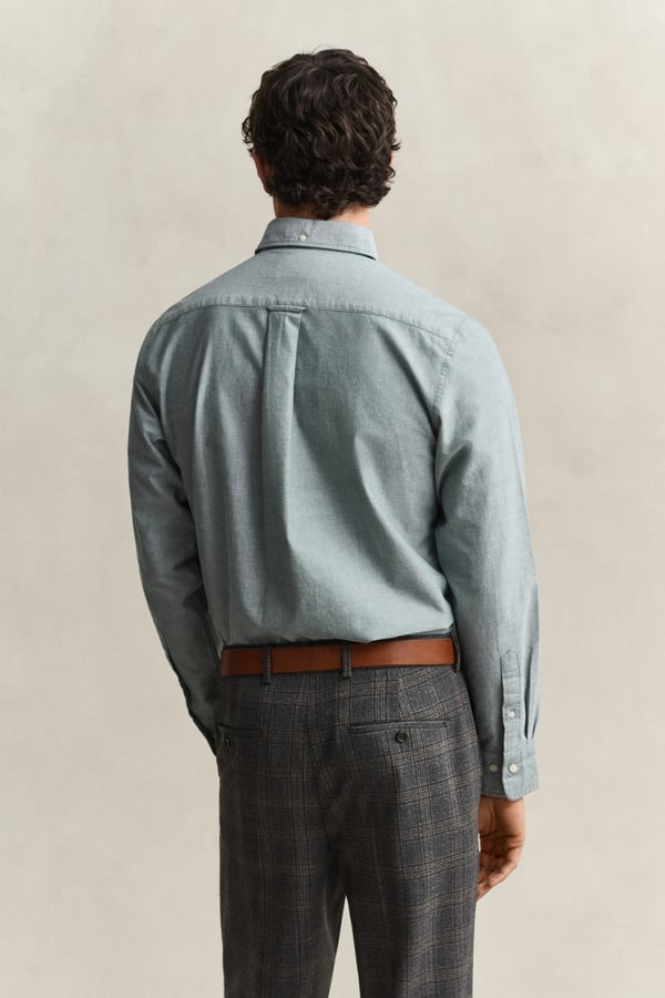 Miniatyrbild 3 av 7: Gant 3000200-321 Skjorta Button down-krage Långärmad Bomull