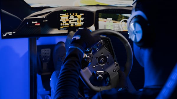Miniatyrbild 5 av 8: Logitech G PRO Wheel