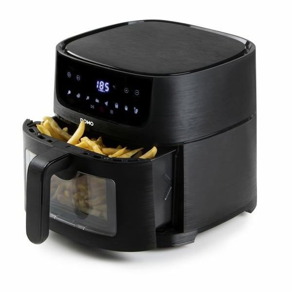 Domo DO540FR frituregryde Enkelt 6 L Enkeltstående 1500 W Varmluftsteger Sort Domo DO540FR frituregryde Enkelt 6 L Enkeltstående 1500 W Varmluftsteger Sort