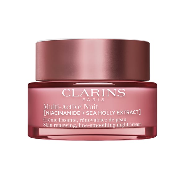 Miniatyrbild 1 av 6: Clarins Multi-Active Nattkräm Ansikte 50 ml