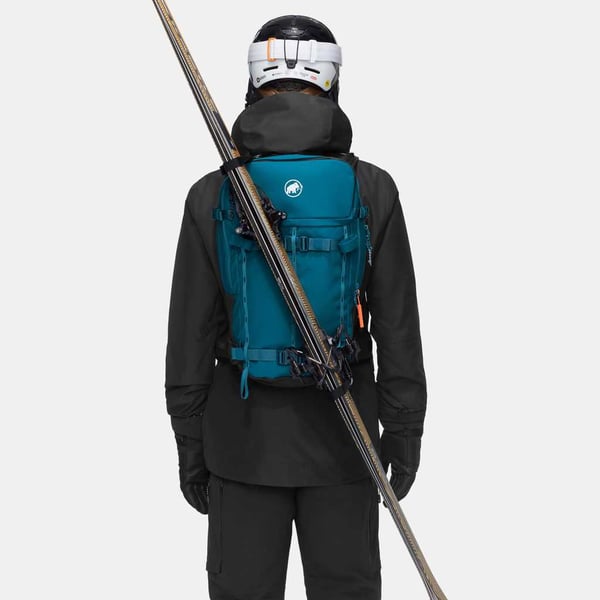 Miniatyrbillede 7 af 8: Mammut Nirvana 28 rygsæk Sportsrygsæk Sort, Rød Polyamid, Polyester