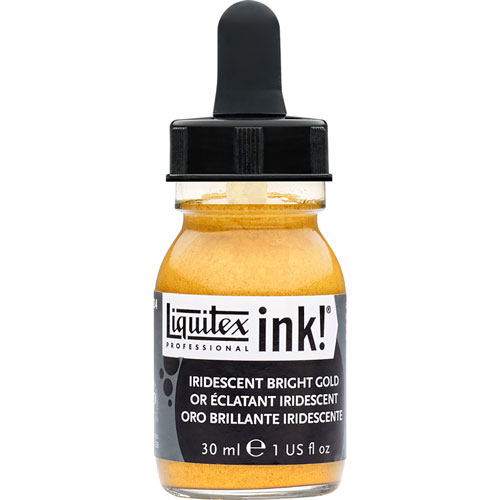 Pikkukuva 1 / 2: Liquitex 94376975857 akryyliväri 30 ml Kulta Pipetti