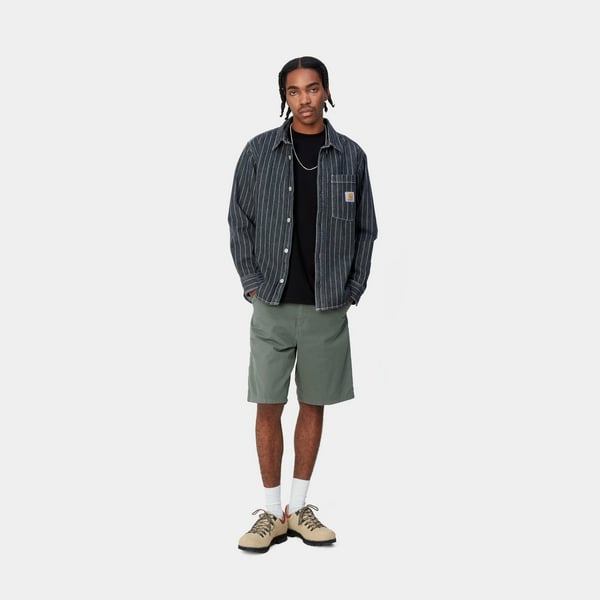 Miniatyrbillede 6 af 6: Carhartt I031504_1YF_GD_36 shorts Hanstik
