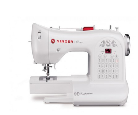SINGER One Automatisk symaskin Elektrisk