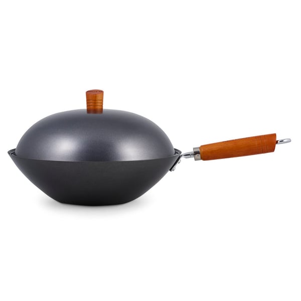 Miniatyrbillede 2 af 4: Ken Hom KH331051 stegepande Wok/Stirfry pande Rund