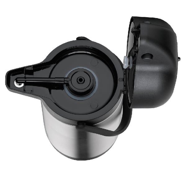 Alfi 0837205250 karaffel, kande & flaske 2,5 L Sort, Rustfrit stål