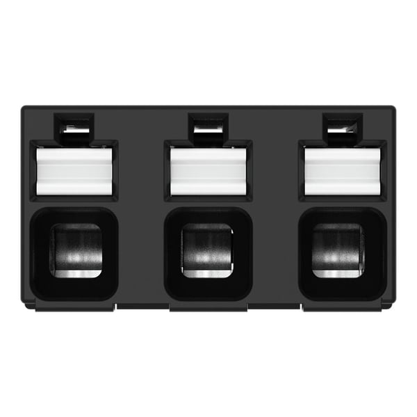 Miniatyrbillede 4 af 4: Wago 2086-3103 termisk blok 3 Sort