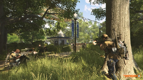 Ubisoft Tom Clancy's : The Division 2 - Washington DC Edition Begränsad Tyska, Engelska, Förenklad kinesiska, Spanska, Franska, Italienska, Japanska, Polska, Ryska PlayStation 4