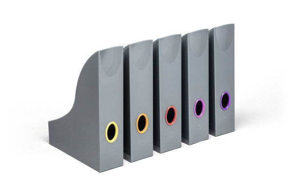 Durable 770657 lehtiteline Harmaa