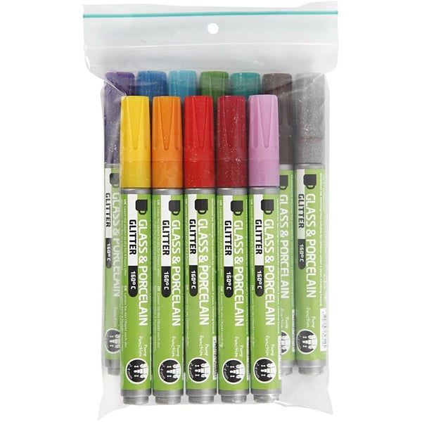 Pikkukuva 2 / 3: Creativ Company 31312 lasin merkitsin