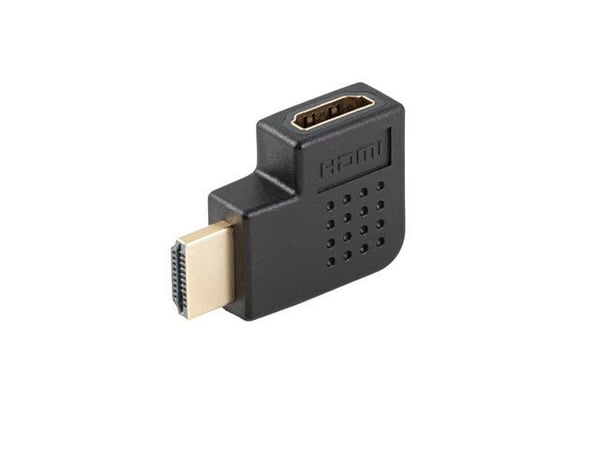 Pikkukuva 1 / 3: Lanberg AD-HDMI-06 videokaapeli-adapteri HDMI-tyyppi A (vakio) Musta