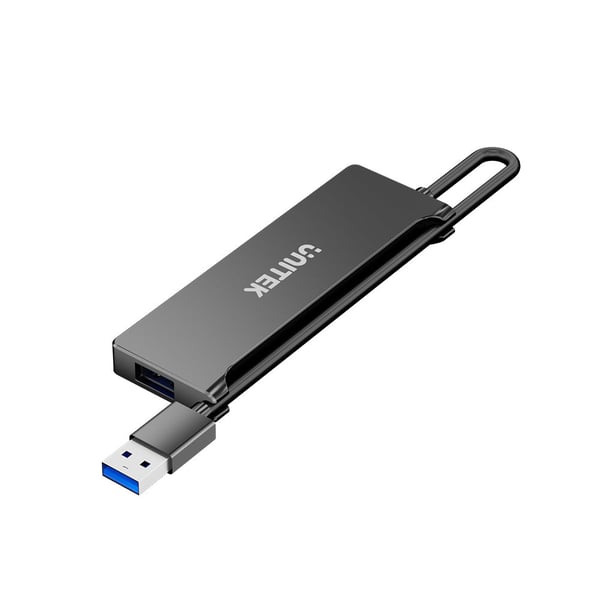 UNITEK Y-3145 USB Type-C 5000 Mbit/s Svart