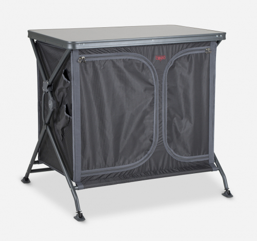 Miniatyrbillede 4 af 17: Crespo 1157030 campingkøkken Sort, Grå Aluminium