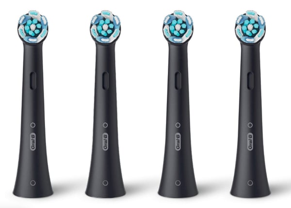 Miniatyrbillede 5 af 10: Oral-B iO Ultimate Clean 4 stk Sort