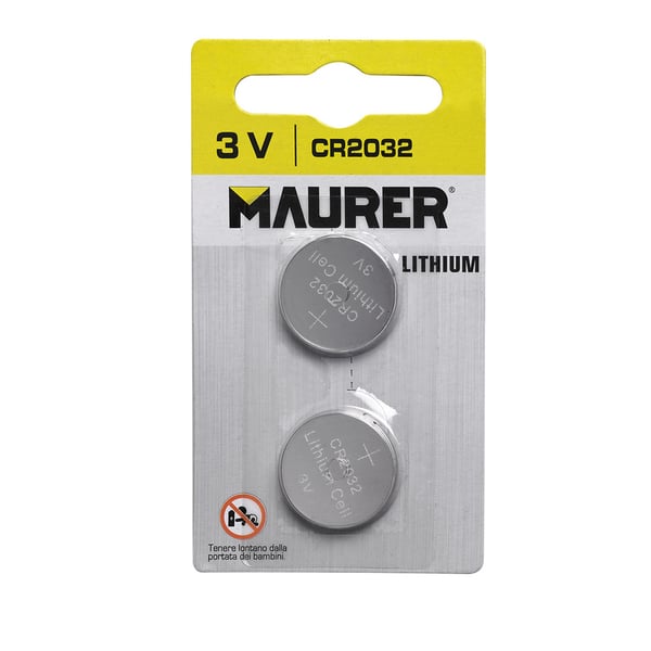 Miniatyrbillede 1 af 2: Maurer 19040255 husholdningsbatteri