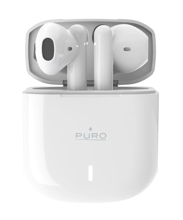 Pikkukuva 1 / 2: PURO Pod 3 Kuulokkeet Langaton In-ear Puhelut/Musiikki USB Type-C Bluetooth Valkoinen