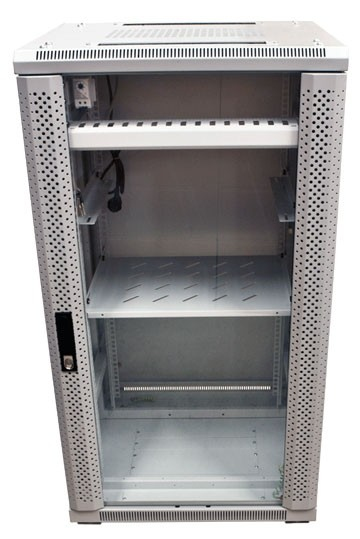 ALLNET ALL-SNB6642BDGRAU stativ 42U Fritstående reol Grå