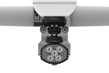 Lezyne 1-LED-QPROMT-V104 Valon pyöräkiinnitys