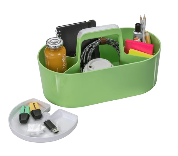 Miniatyrbillede 6 af 10: HAN Toolbox LOFT 1200-80 Acrylonitrilbutadienstyren, Plast Grøn, Lime