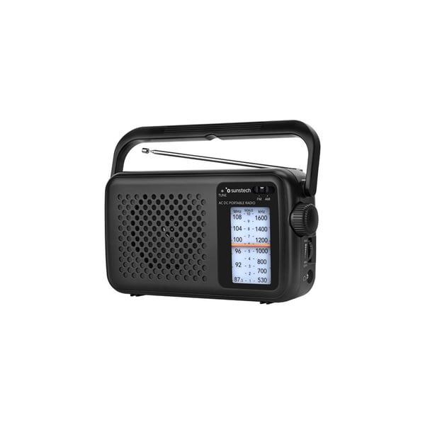 Sunstech RPS760 Kannettava Musta