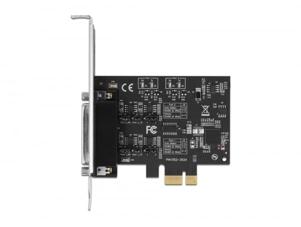 DeLOCK 90048 nätverkskort/adapters Serial