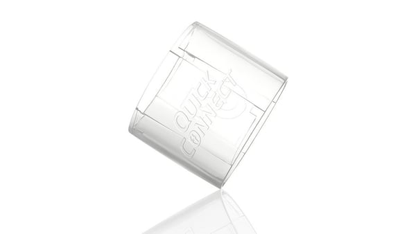 Fleshlight QUICKSHOT QUICK CONNECT Transparent Plast