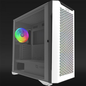 Miniatyrbillede 9 af 18: Aqirys Aquilla White Midi Tower Hvid