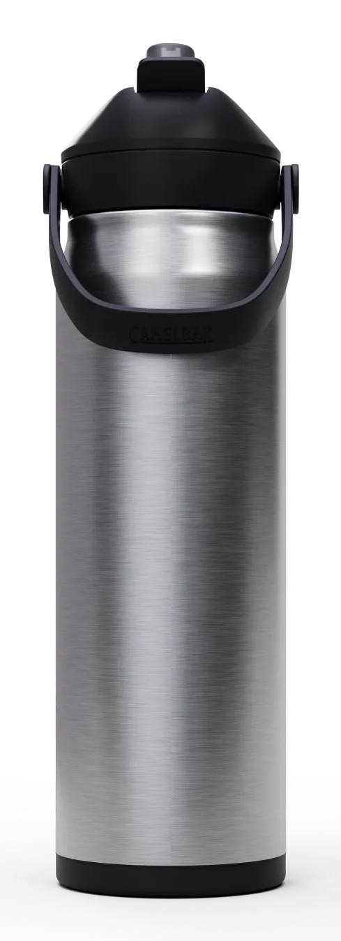 Pikkukuva 2 / 4: CamelBak 2856104075 juomapullo 739 ml Ruostumaton teräs, Polypropeeni (PP), Silikoni Ruostumaton teräs