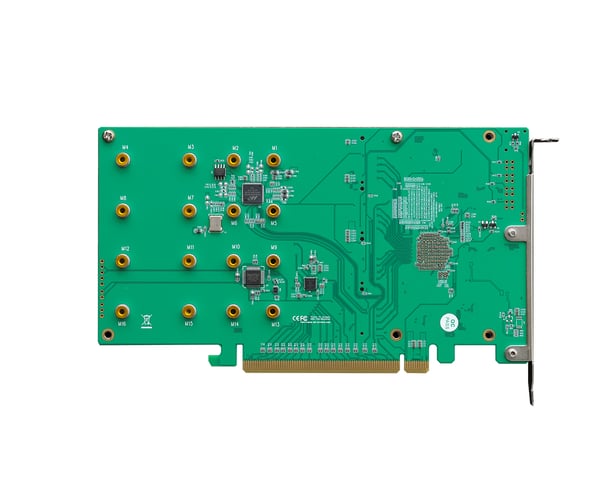 Miniatyrbild 2 av 4: Highpoint SSD7505 SSD-hårddisk 32 TB M.2 PCI Express 4.0 NVMe