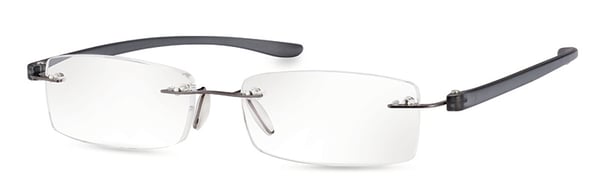 Eschenbach 2913-210 Unisex Rektandel Uden kant Anthracit