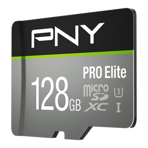PNY PRO Elite 128 GB MicroSDXC UHS-I Klass 10