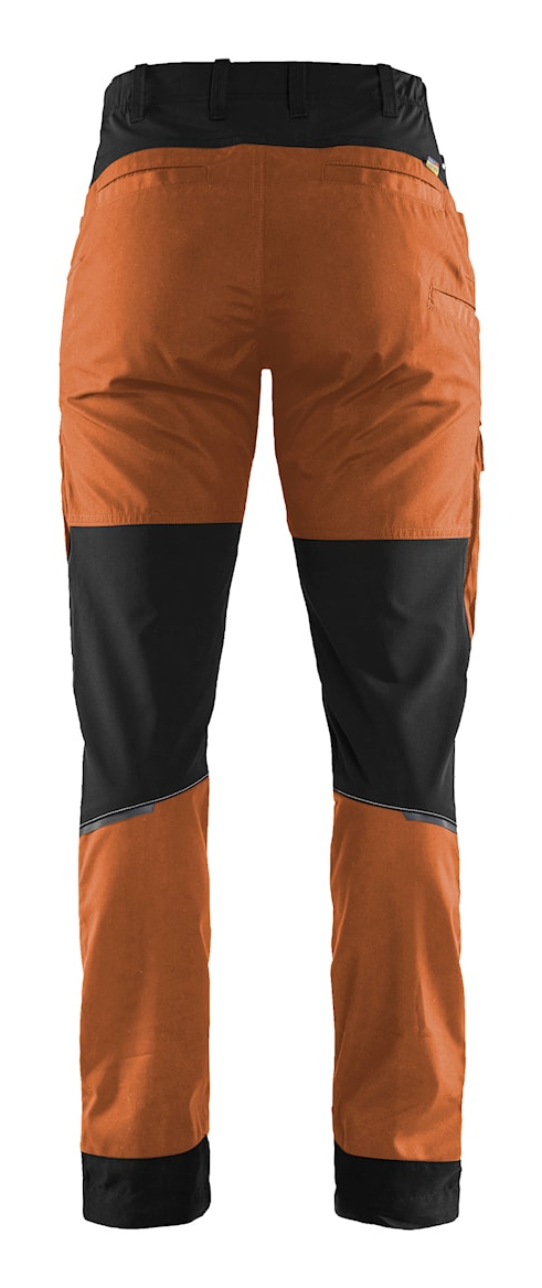 Blakläder 716618454099 Bukser Sort, Orange