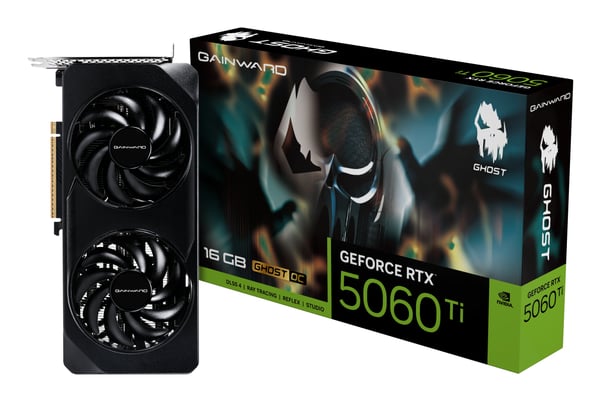 Pikkukuva 3 / 8: Gainward GeForce RTX 5060 Ti Ghost OC NVIDIA 16 GB GDDR7