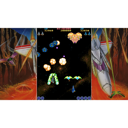 Miniatyrbillede 10 af 11: Clear River Games TOAPLAN Arcade Collection Vol. 2 Standard Nintendo Switch 2