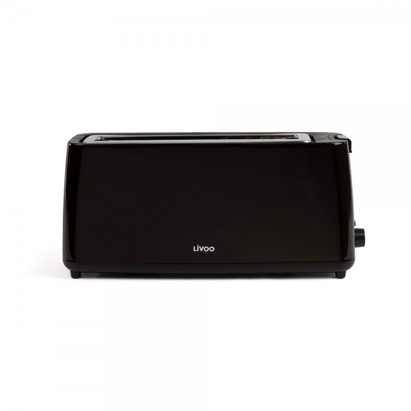 Livoo DOD168N brødrister 7 1 skive(r) 750 W Sort