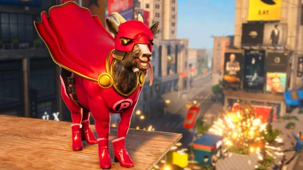 Pikkukuva 4 / 6: Coffee Stain Studios Goat Simulator 3 Game of the Year PlayStation 5