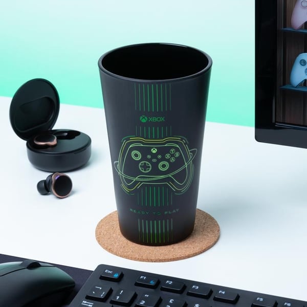 Paladone XBOX Glass Sort 1 stk 400 ml