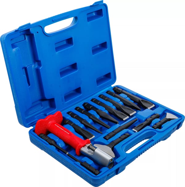 Miniatyrbillede 5 af 7: BGS technic Chisel and Punch Set