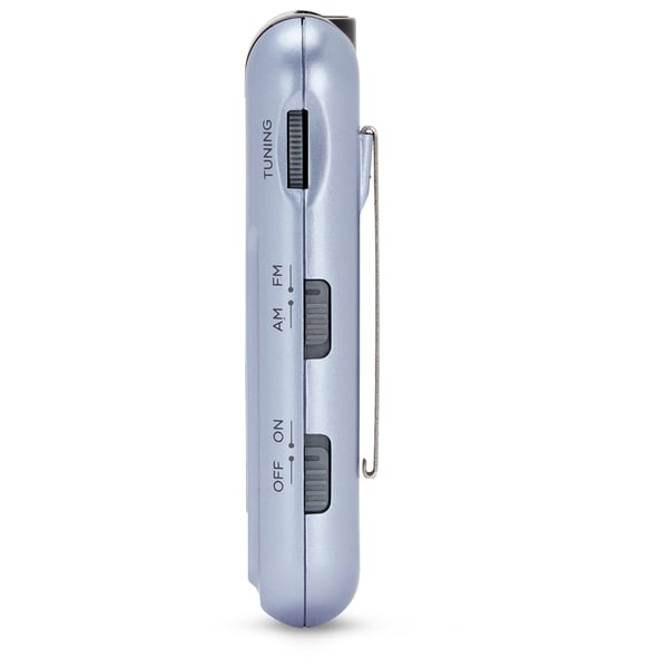 Aiwa R-22SL radio Bærbar Analog Sølv