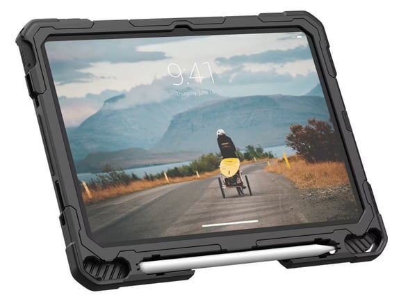 Urban Armor Gear Plasma Healthcare 124470B14340 tablet etui 27,7 cm (10.9") Kofanger Sort, Orange