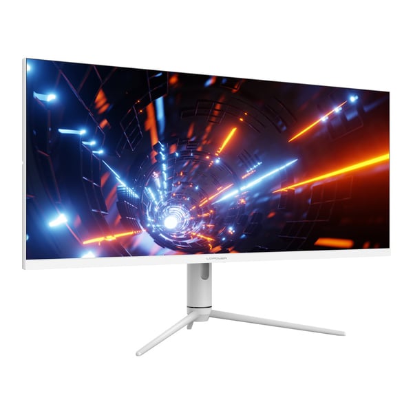 Miniatyrbillede 10 af 10: LC-Power LC-M40-UWQHD-144 computerskærm 101,6 cm (40") 3440 x 1440 pixel UltraWide Quad HD Hvid