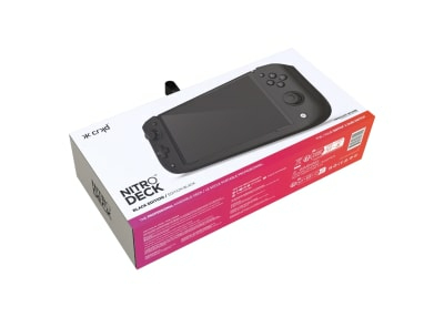 GAME 1133456 spelkonsoler Svart USB Spelkontroll med pekskärm Nintendo Switch, Nintendo Switch OLED