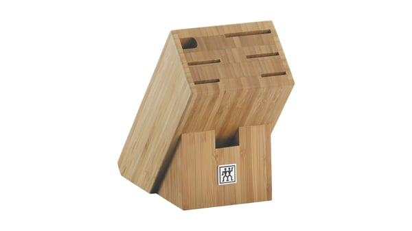 Miniatyrbild 5 av 8: ZWILLING 35068-002-0 köksbestick och knivsats 7 styck Kniv- / besticksats med block