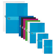 Miniatyrbillede 2 af 4: Herlitz 11206653 folder Polypropylen (PP) Transparent A4