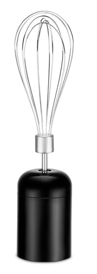 Miniatyrbillede 5 af 6: Ufesa Mars 1200 Max Nedsænkning blender 1200 W Sort, Rustfrit stål