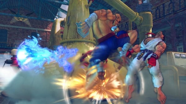 Pikkukuva 6 / 35: Capcom Street Fighter IV Vakio Englanti, Japani PlayStation 3