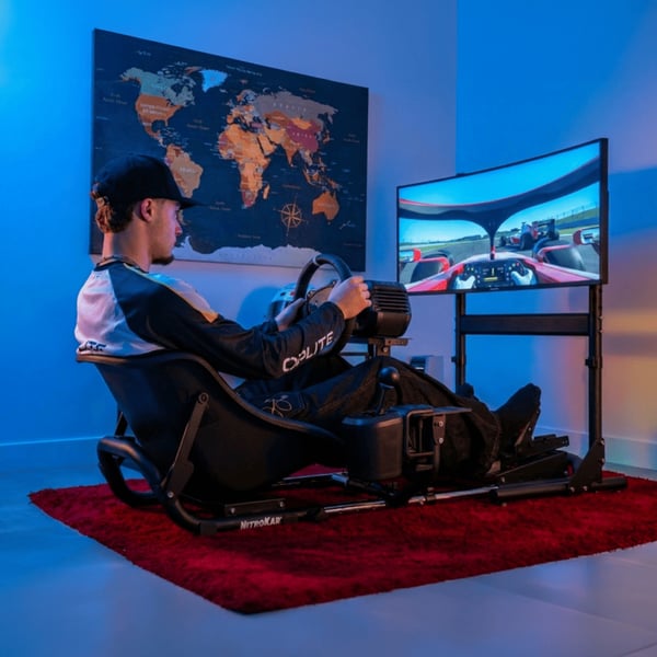 Miniatyrbild 2 av 7: Oplite 104317 Racingcockpit